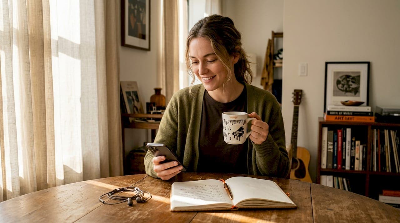 Discover the meaning behind gift mugs for music lovers