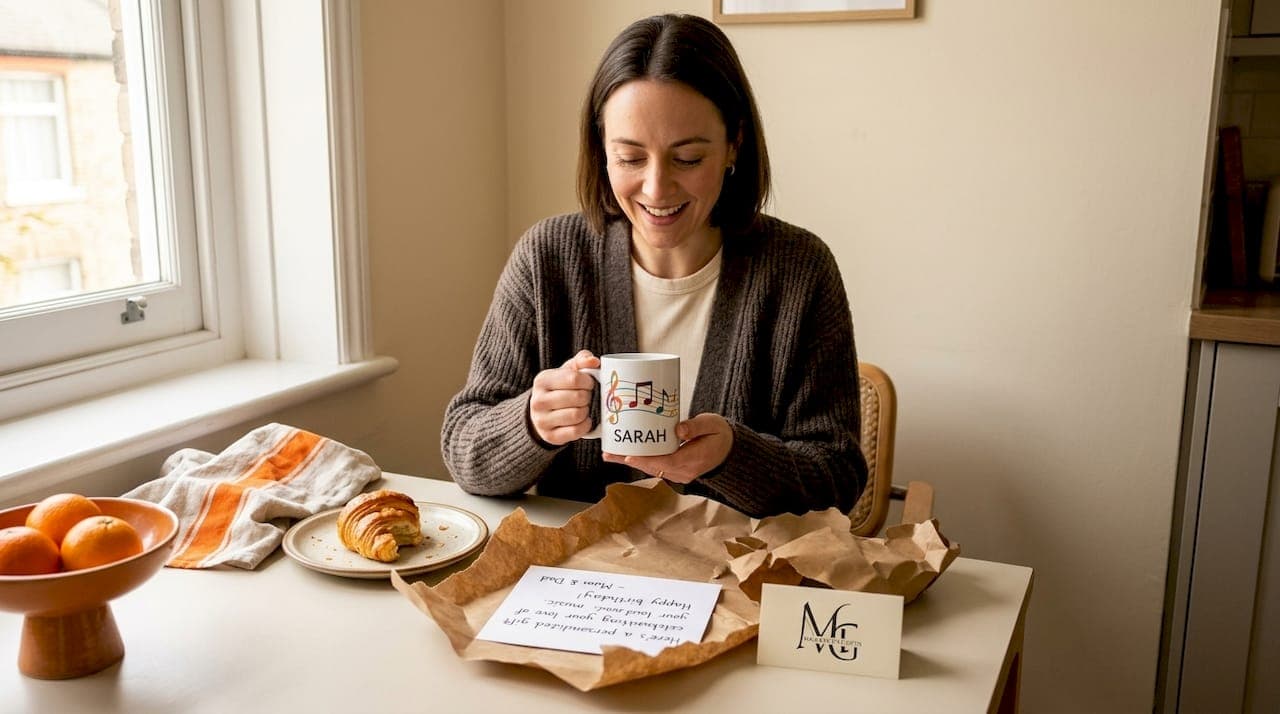 What is a giftable mug? The perfect personalised gift