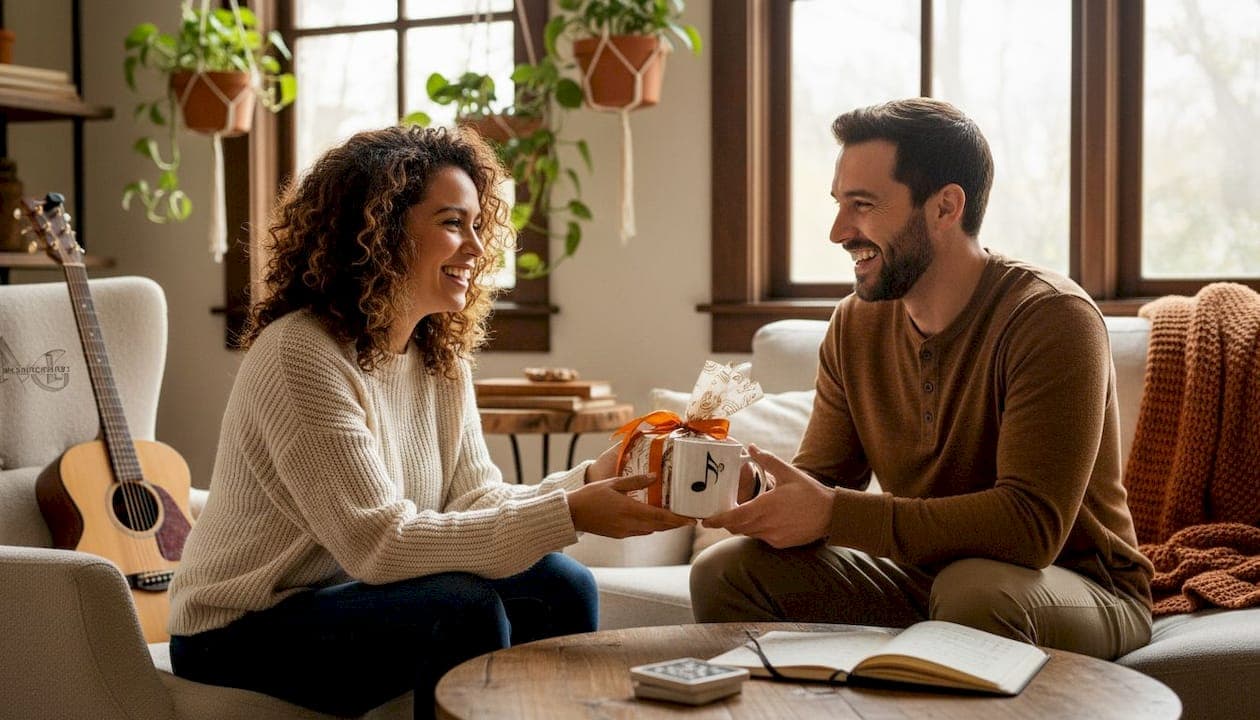 Personalised gifting: unique music gift ideas for lovers