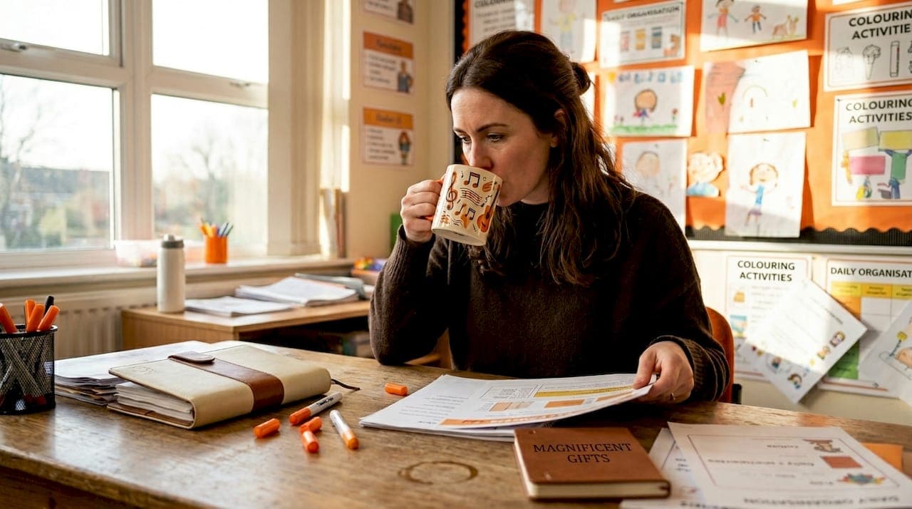 Why teachers love custom mugs: meaningful gifts for educators