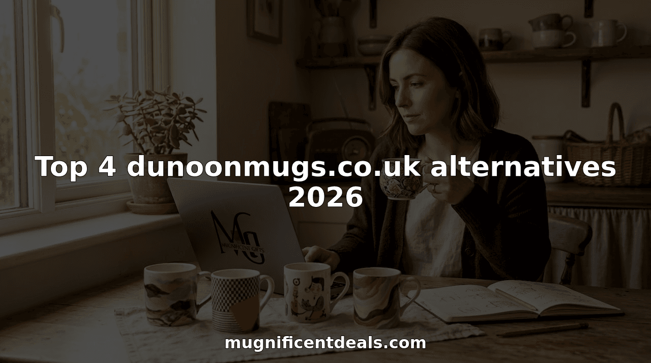 Top 4 dunoonmugs.co.uk alternatives 2026
