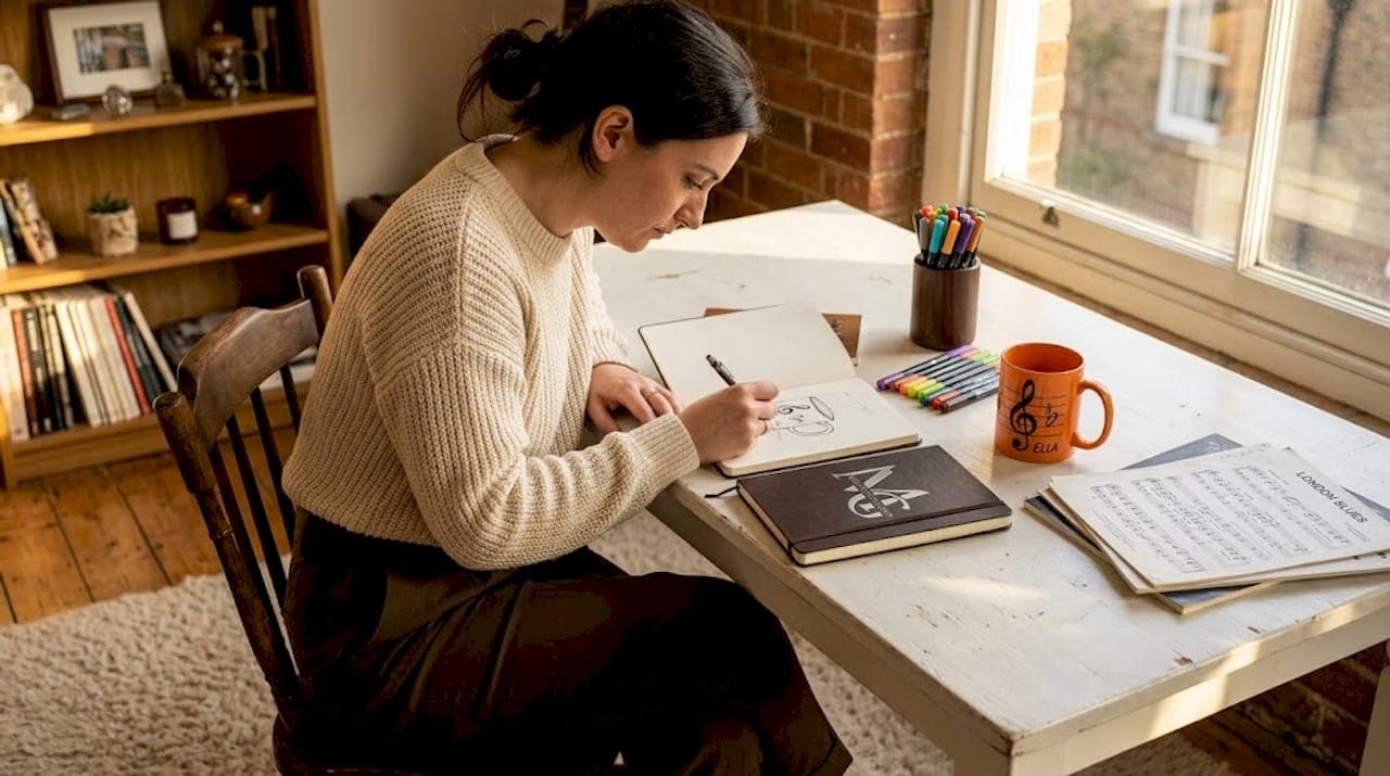 Create standout music mugs: personalise designs for gifts