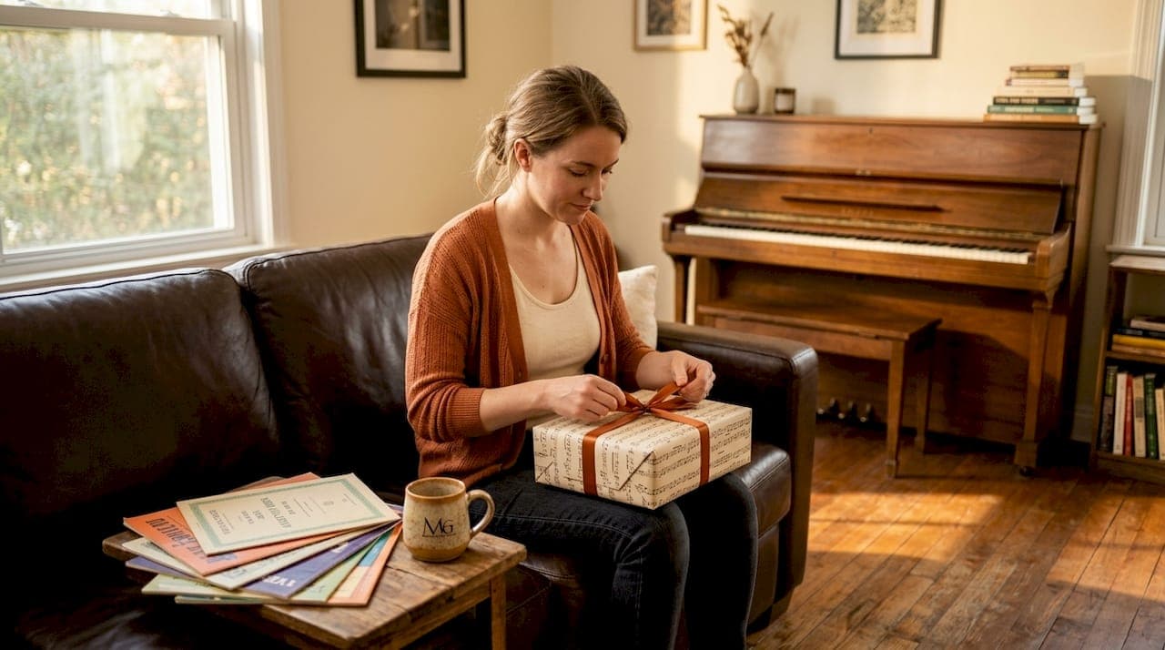 Birthday gift ideas for musicians: thoughtful and unique