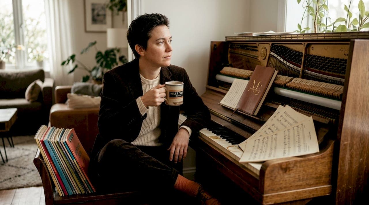 The role of mugs for musicians: identity and ritual