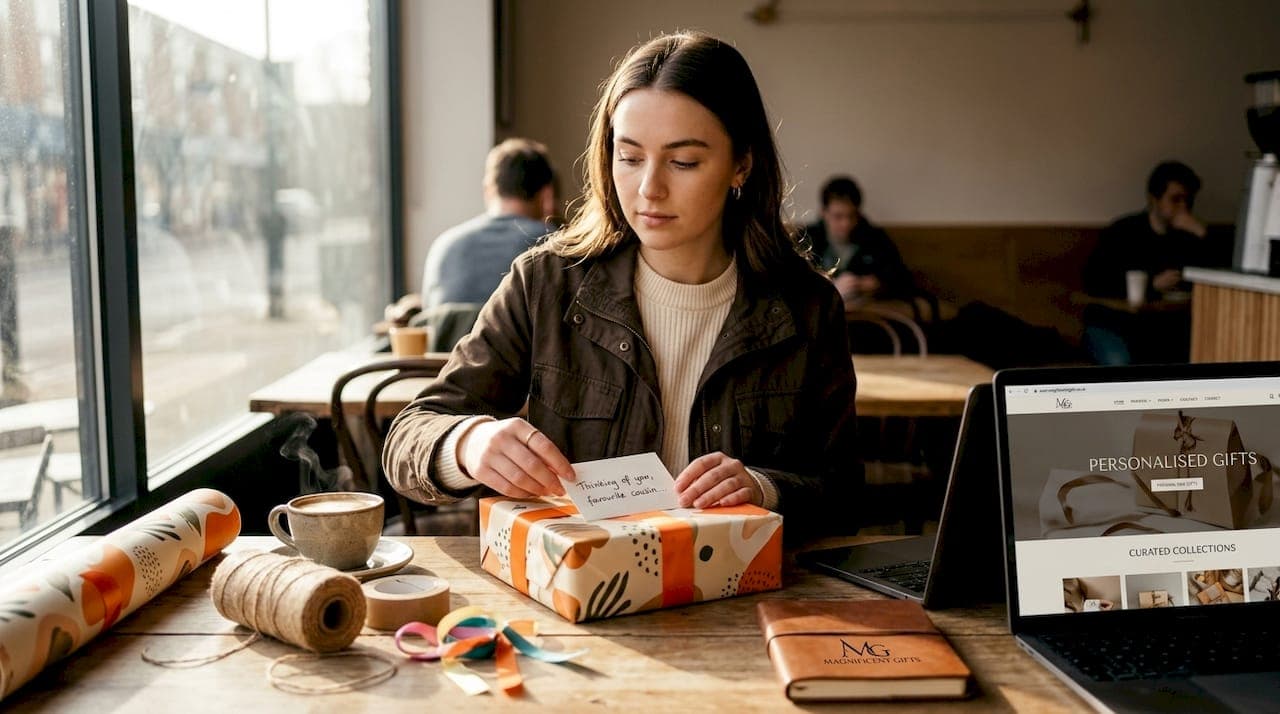 What does custom mean for gift buyers?