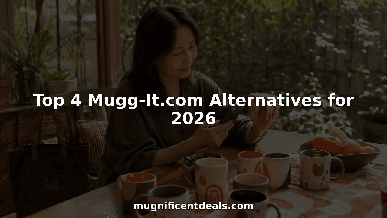 Top 4 Mugg-It.com Alternatives for 2026