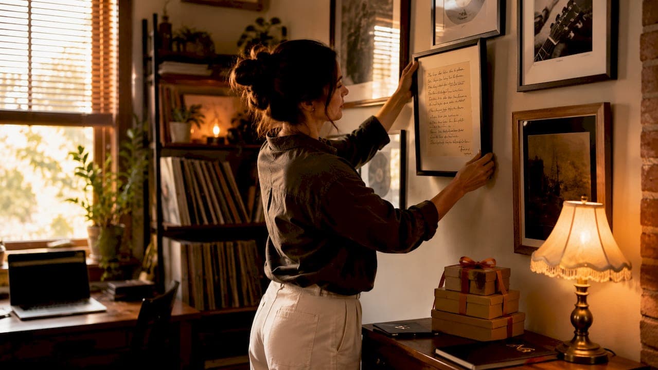 Gift ideas for music anniversaries: the personal touch