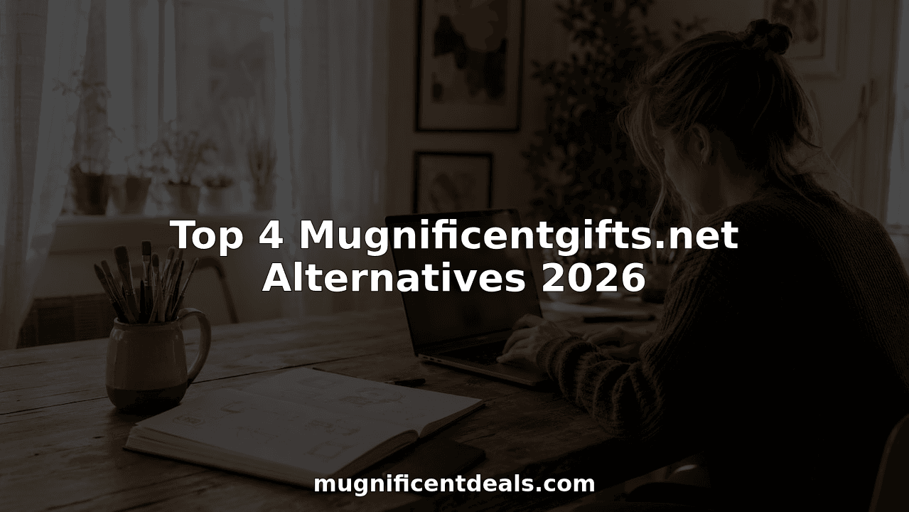Top 4 Mugnificentgifts.net Alternatives 2026
