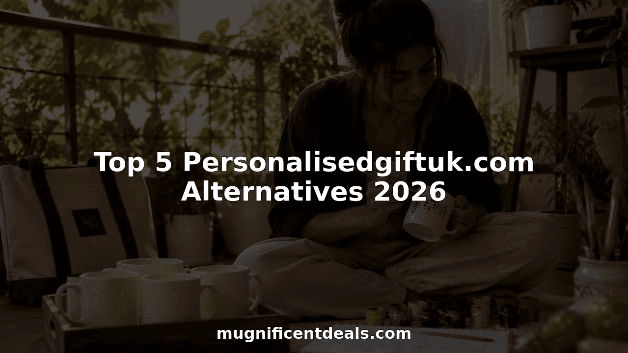 Top 5 Personalisedgiftuk.com Alternatives 2026