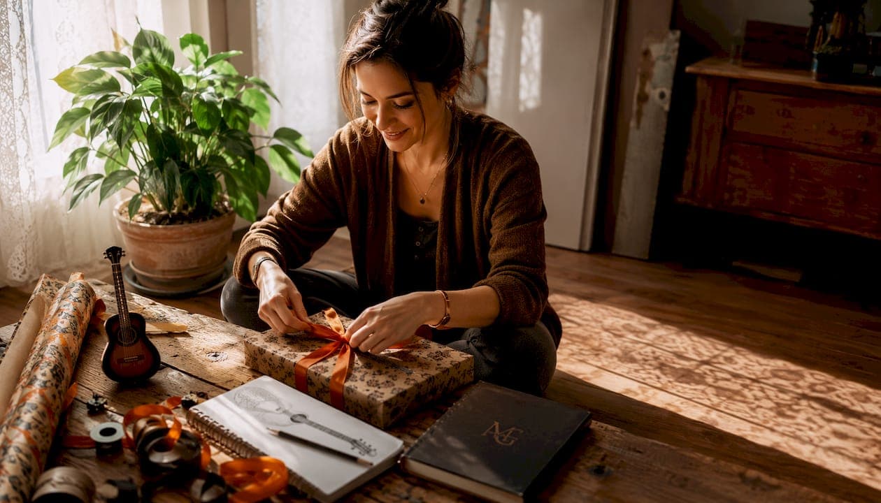 The role of art in gift-giving for music lovers