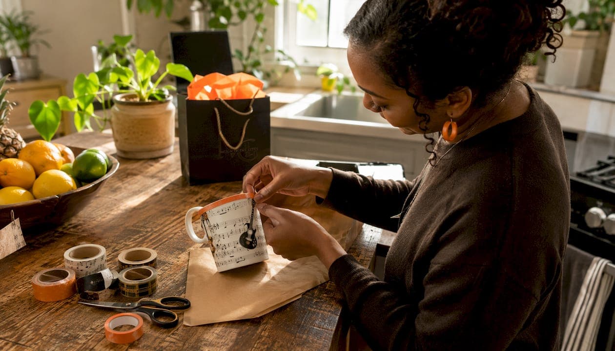 Why choose intentional gifts for musicians: a UK guide