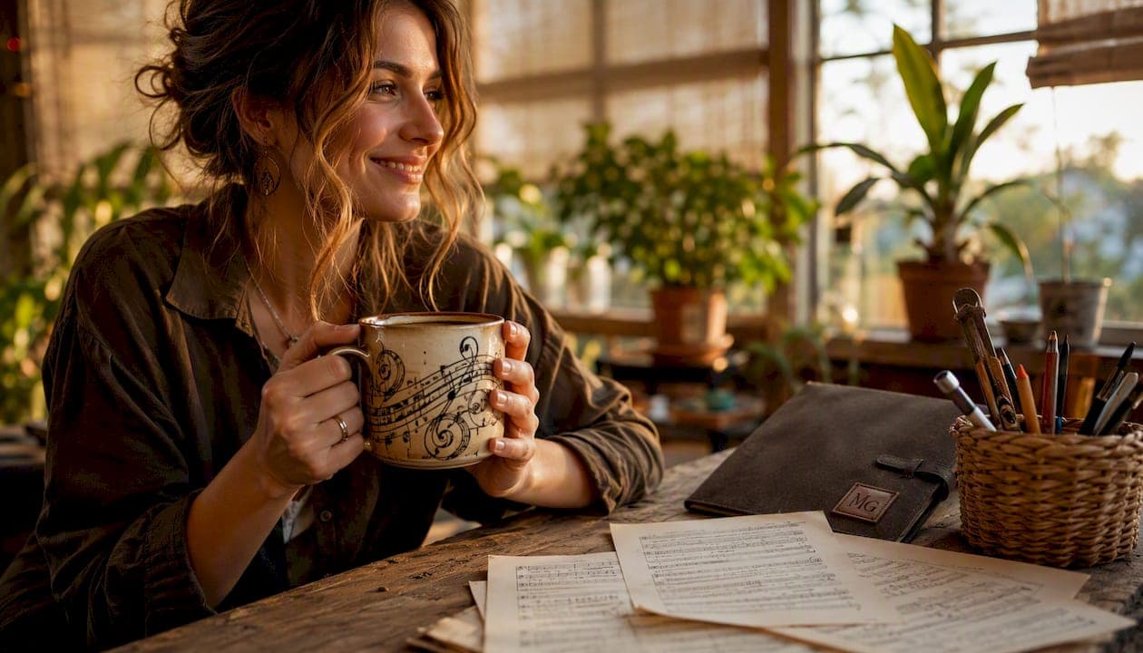 Music note mugs: the perfect gift for musicians