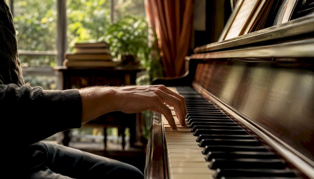 Playing piano with one hand: pieces and practice plan