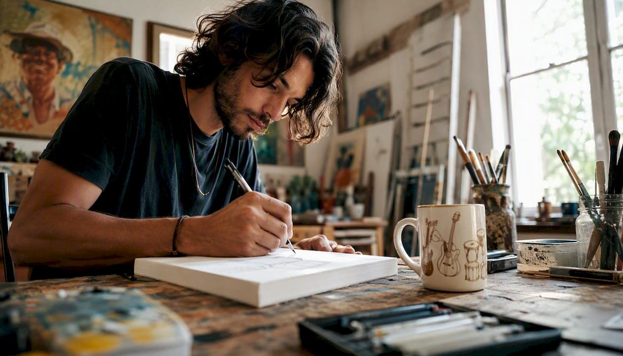 Clever musician mug sayings: your complete writing guide