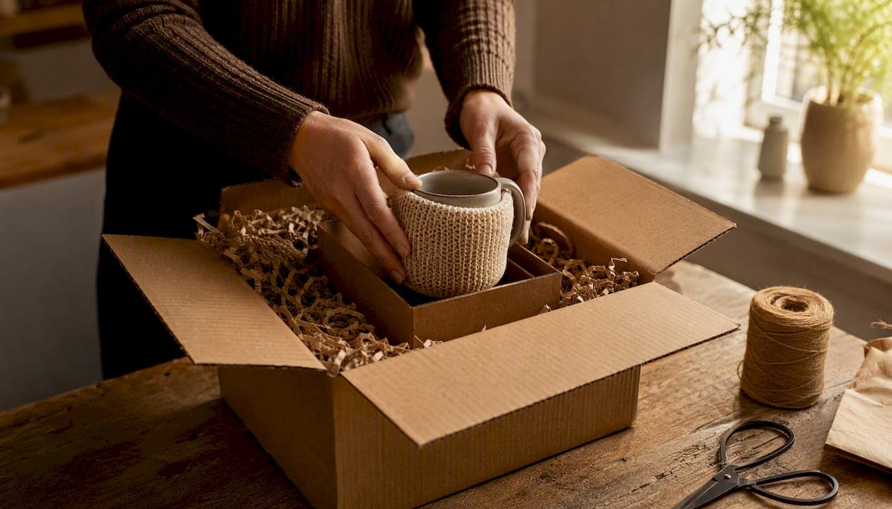 How to ship a mug safely: a step-by-step UK guide