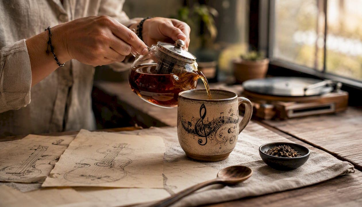 Celebration ideas for musicians: personalised mugs that last