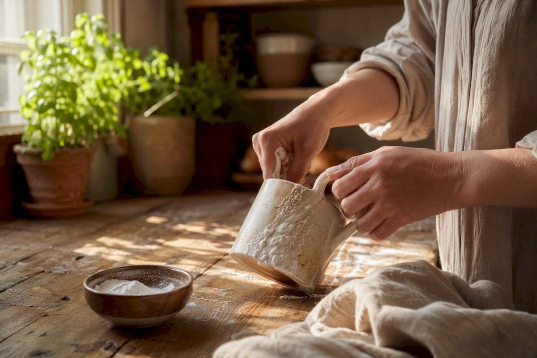 Six ways to remove tea stains from mugs, fast