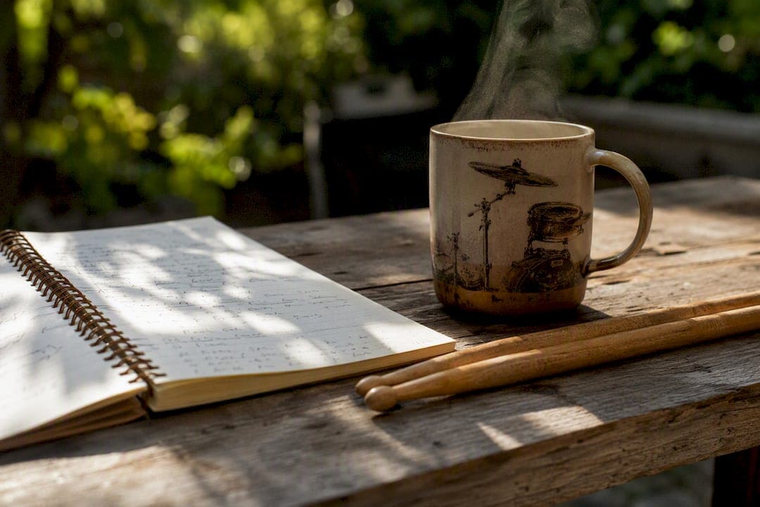 The best drummer mug messages, ready to copy or personalise