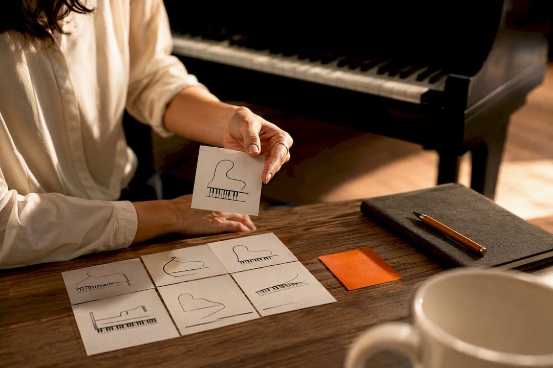 Studio tested piano mug ideas with tasteful personalization