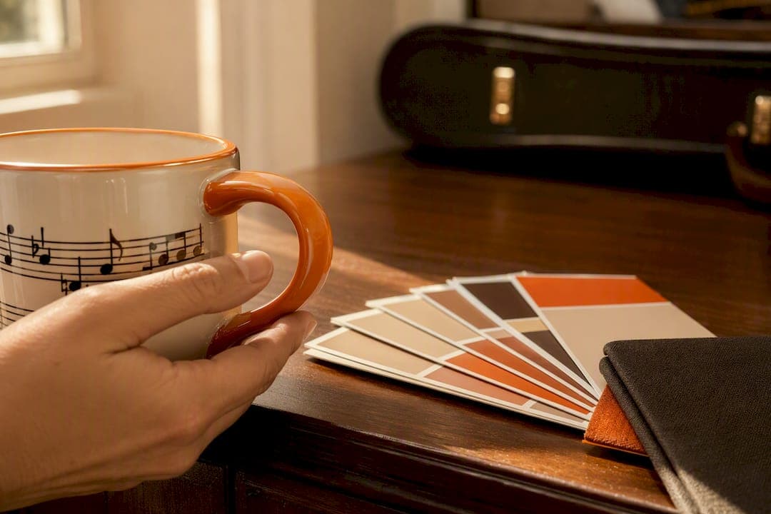 Make Your Gift Pop: Personalised Mug Accents for Musicians