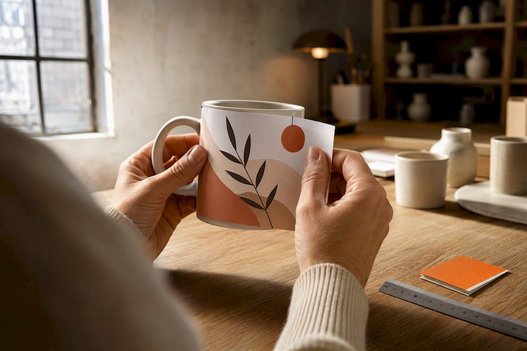 Avoid One in Ten Mistakes: Studio Checks for Left Handed Mug Design for Sellers
