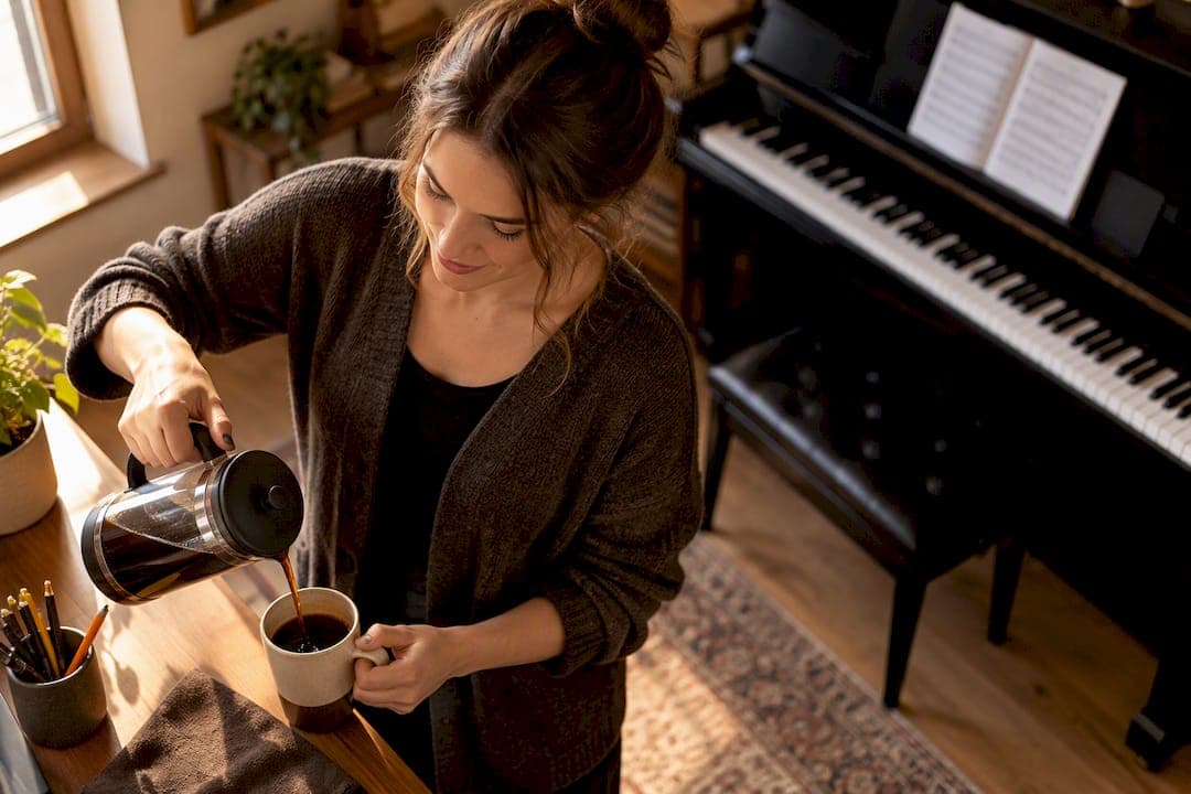 No Editing Required: Mug Ready Music Teacher Coffee Sayings