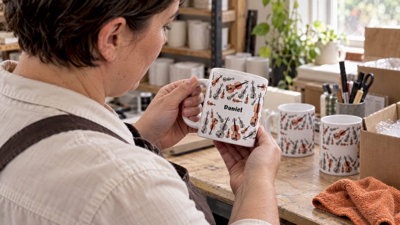 Apostrophes in Names: Will They Print on Mugs for UK Music Fans?