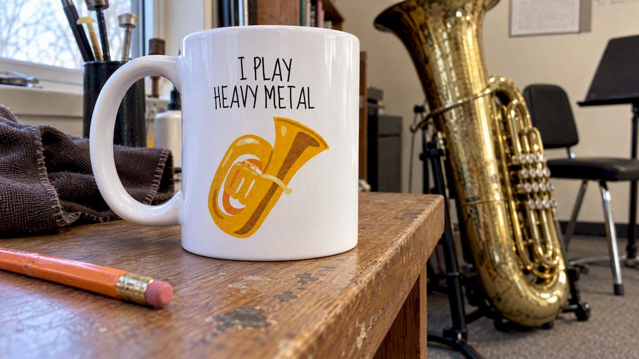 Music Puns to Copy on Mugs, Then Make Your Own